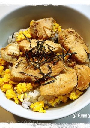 きじ焼き丼-レシピのメイン写真