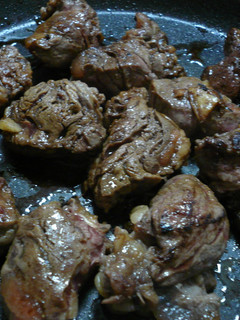 ヒレ肉切り落としステーキ-レシピのメイン写真