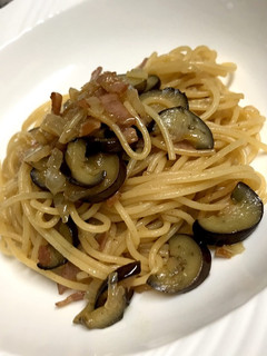 ベーコンとなすの和風パスタ-レシピのメイン写真