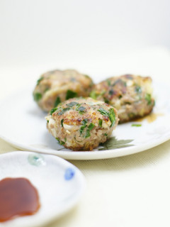 餃子ハンバーグ-レシピのメイン写真