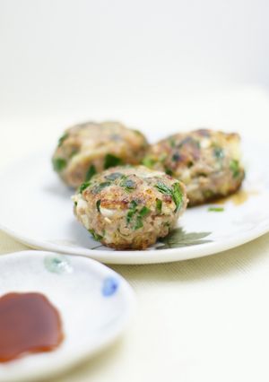 餃子ハンバーグ-レシピのメイン写真