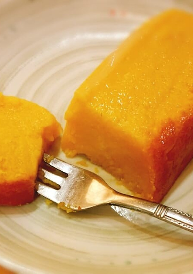 簡単しっとりかぼちゃケーキ-レシピのメイン写真