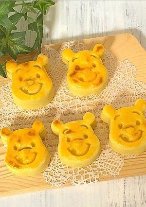 可愛い!きゃらスイートポテト♡-レシピのメイン写真