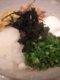 ぶっかけおろしうどん・そば-レシピのメイン写真
