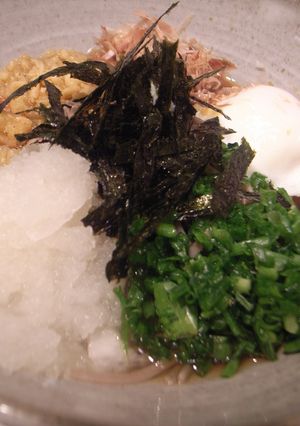 ぶっかけおろしうどん・そば-レシピのメイン写真