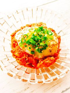 火・包丁・電気不要!ツナ缶ユッケ-レシピのメイン写真