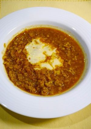 簡単！キャベツの芯☆スパイスカレーソース-レシピのメイン写真
