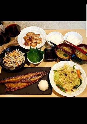 釣った魚で鯖の一夜干し☆鯵、真鯛、鰤共通-レシピのメイン写真