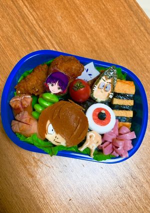 ゲゲゲの鬼太郎弁当-レシピのメイン写真