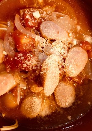 簡単！美味♡マルタイでトマトラーメン-レシピのメイン写真