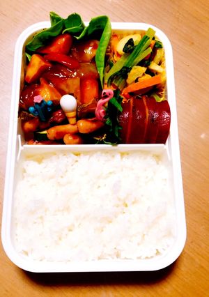 お弁当 中1男子20191021-レシピのメイン写真