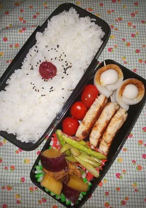 野菜たっぷり男子弁当 84-レシピのメイン写真