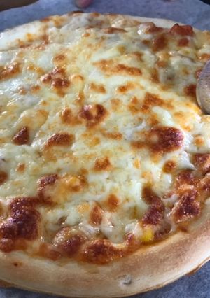 安い！簡単！美味しい！！家で本格ピザ！-レシピのメイン写真
