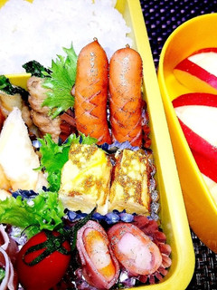 女子高生お弁当 102-レシピのメイン写真