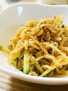 切り干し大根の中華サラダ-レシピのメイン写真
