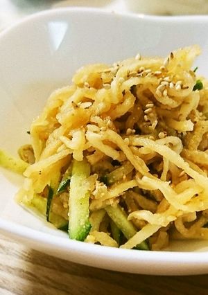 切り干し大根の中華サラダ-レシピのメイン写真