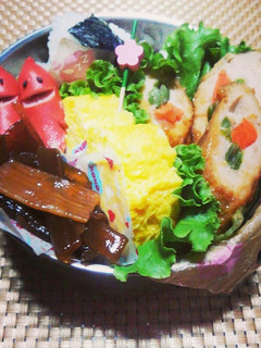 高校生男子弁当❗2-77-レシピのメイン写真
