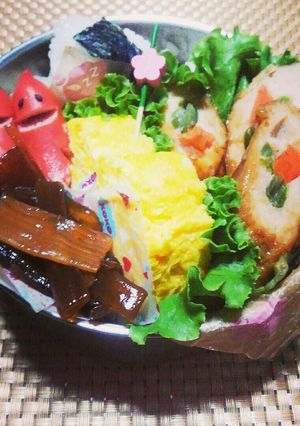高校生男子弁当❗2-77-レシピのメイン写真