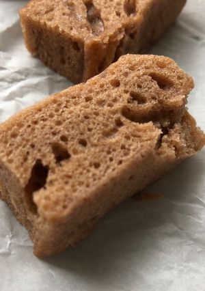 レンジココア蒸しパン-レシピのメイン写真