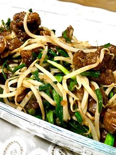 熊肉のレバニラ炒め風-レシピのメイン写真