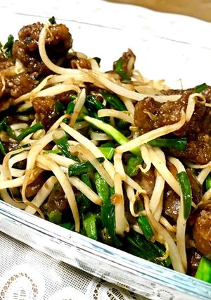 熊肉のレバニラ炒め風-レシピのメイン写真