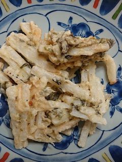 長芋のかき揚げ-レシピのメイン写真