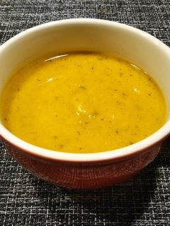 身体ぽかぽか〜カボチャスープ-レシピのメイン写真