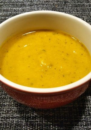 身体ぽかぽか〜カボチャスープ-レシピのメイン写真
