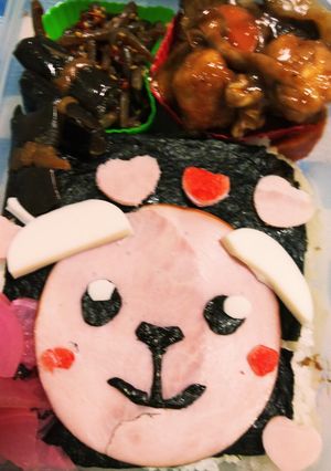 簡単、ワンちゃんお弁当-レシピのメイン写真