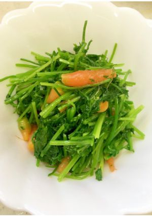 にんじんの葉のナムル-レシピのメイン写真