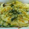 ほうれん草&しめじのグラタン