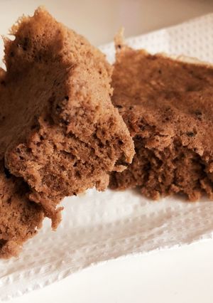 ふわっ！おからパウダーでレンチン蒸しパン-レシピのメイン写真