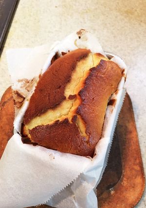 香りが決め手甘さ控えめブルーチーズケーキ-レシピのメイン写真