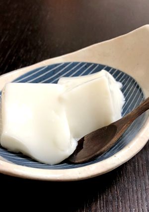 ジーマーミー豆腐(硬さ改良版)-レシピのメイン写真