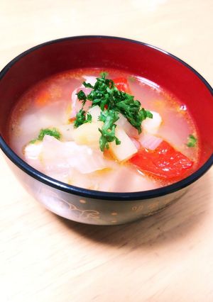 具沢山　じゃがいもコンソメスープ-レシピのメイン写真