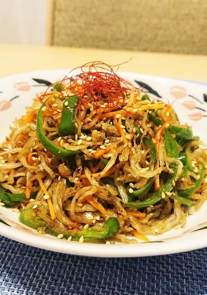 野菜たっぷりじゃこの炒め物-レシピのメイン写真