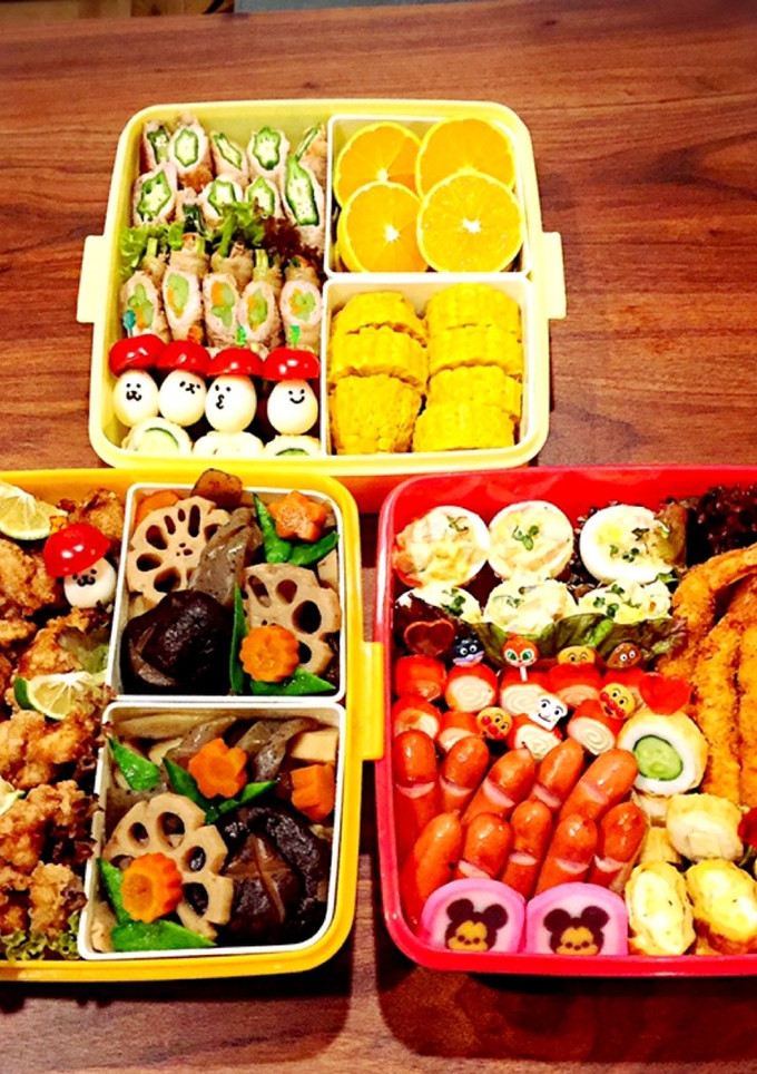 2019.幼稚園 運動会のお弁当-レシピのメイン写真