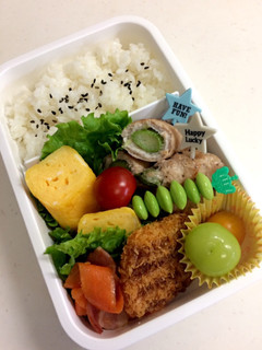 お弁当 2019.10.21-レシピのメイン写真