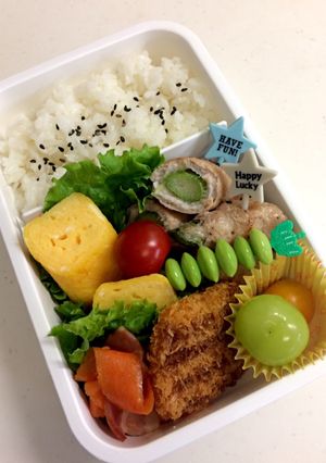 お弁当 2019.10.21-レシピのメイン写真