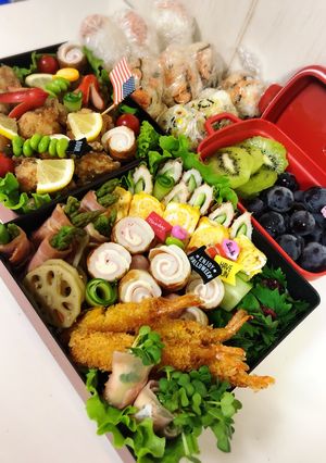 お弁当♡運動会弁当♡オードブル-レシピのメイン写真