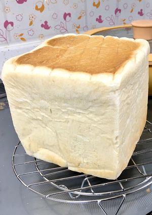 ふわふわしっとり生食パン-レシピのメイン写真