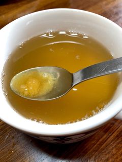 風邪にはコレ!はちみつ生姜湯-レシピのメイン写真
