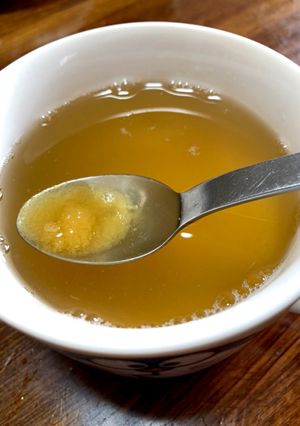 風邪にはコレ！はちみつ生姜湯-レシピのメイン写真