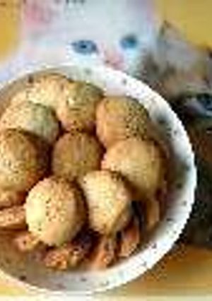 そば粉入りクッキー-レシピのメイン写真