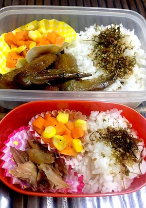 お弁当！2019年10月17日-レシピのメイン写真