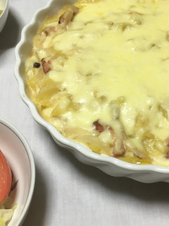 ホワイトソース無し!じゃがいものグラタン-レシピのメイン写真