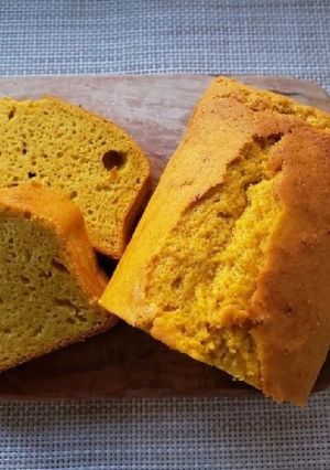 しっとりふっくら米粉のパンプキンケーキ-レシピのメイン写真