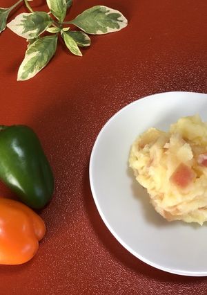 秋なので☆さつまいも☆リンゴのきんとん-レシピのメイン写真