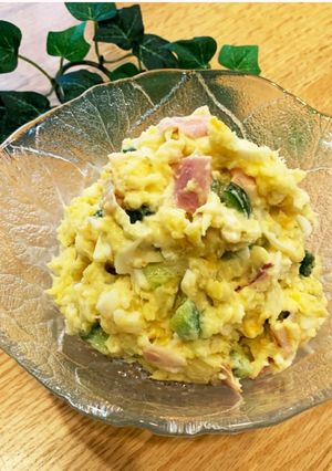 さつま芋のポテトサラダ-レシピのメイン写真