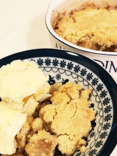 最高に美味しい♡アップルクランブル-レシピのメイン写真